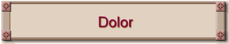 Dolor